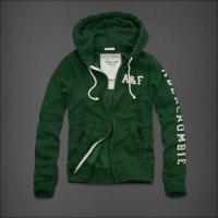 heren abercrombie fitch pullover full-zip groen wit Overhemd Merken 38wg0690